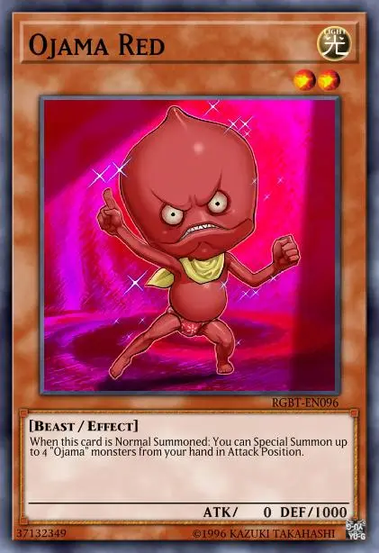 Ojama Red